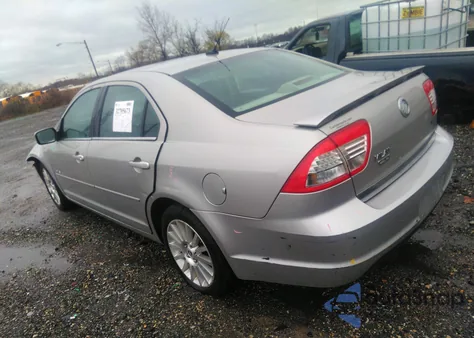 2007 Mercury Milan I4 Premier z USA, uszkodzony, nr VIN 3MEHM08Z97R660153